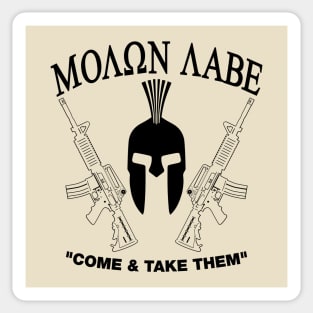 Mod.37 Molon Labe Greek Spartan Sticker